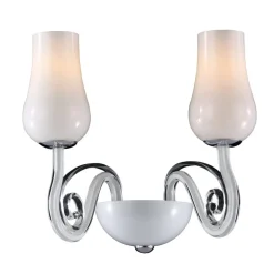 Sklep Kaja Dwuramienna, elegancka lampa ścienna MB10904-2A LYBRA | Kaja