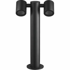 Sklep Kaja Dwuramienna lampa ogrodowa stojąca EKO8340 KETTO | Kaja Oświetlenie