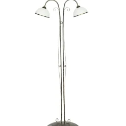 Sklep Kaja Dwuramienna lampa podłogowa, kolor patyny LX 3923 ANTICA | Kaja