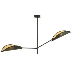 Clearance Dwuramienna lampa sufitowa do sypialni 1158/2 VENE | Kaja Oświetlenie Żyrandole Nowoczesne