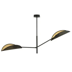 Clearance Dwuramienna lampa sufitowa do sypialni 1158/2 VENE | Kaja Oświetlenie Żyrandole Nowoczesne