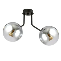 Store Dwuramienna lampa sufitowa do korytarza 1140/2 NOVA | Kaja Oświetlenie Żyrandole Nowoczesne