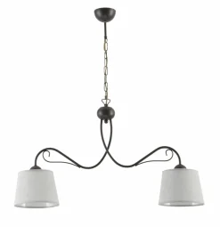 Sklep Kaja Dwuramienna lampa wisząca z abażurami JUP 1360 KAMELIA | Kaja