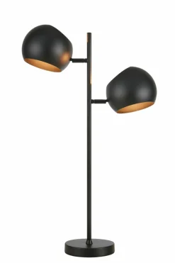 Sklep Kaja Dwuramienna, nowoczesna lampka stołowa 108691 EDGAR | Kaja Oświetlenie