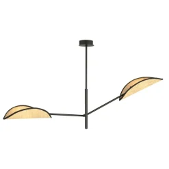 Sale Dwuramienna, rustykalna lampa sufitowa 1160/2 VENE | Kaja Oświetlenie Żyrandole Nowoczesne