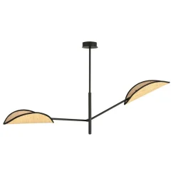 Sale Dwuramienna, rustykalna lampa sufitowa 1160/2 VENE | Kaja Oświetlenie Żyrandole Nowoczesne