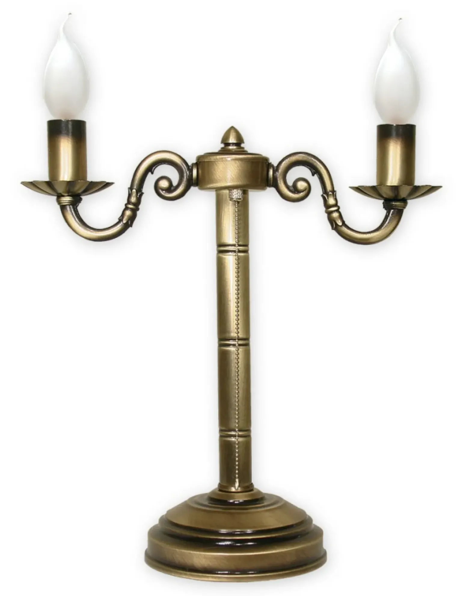 Sklep Kaja Dwuramienna, świecznikowa lampka stołowa O1008/L2 PRIMA | Kaja