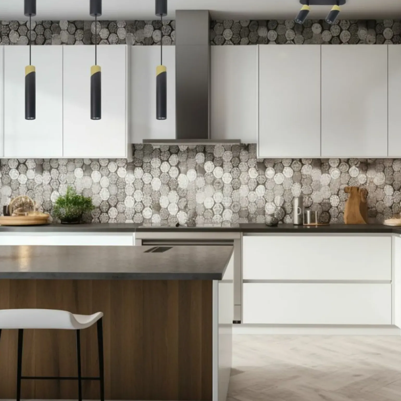 Cheap Dwuramienny reflektor do oświetlenia holu ML0281 NEO | Kaja Żyrandole Nowoczesne