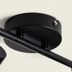 Store Dwuramienny reflektor, szklane klosze ABR-SLWN-2XE14 NINO | Kaja Żyrandole Nowoczesne