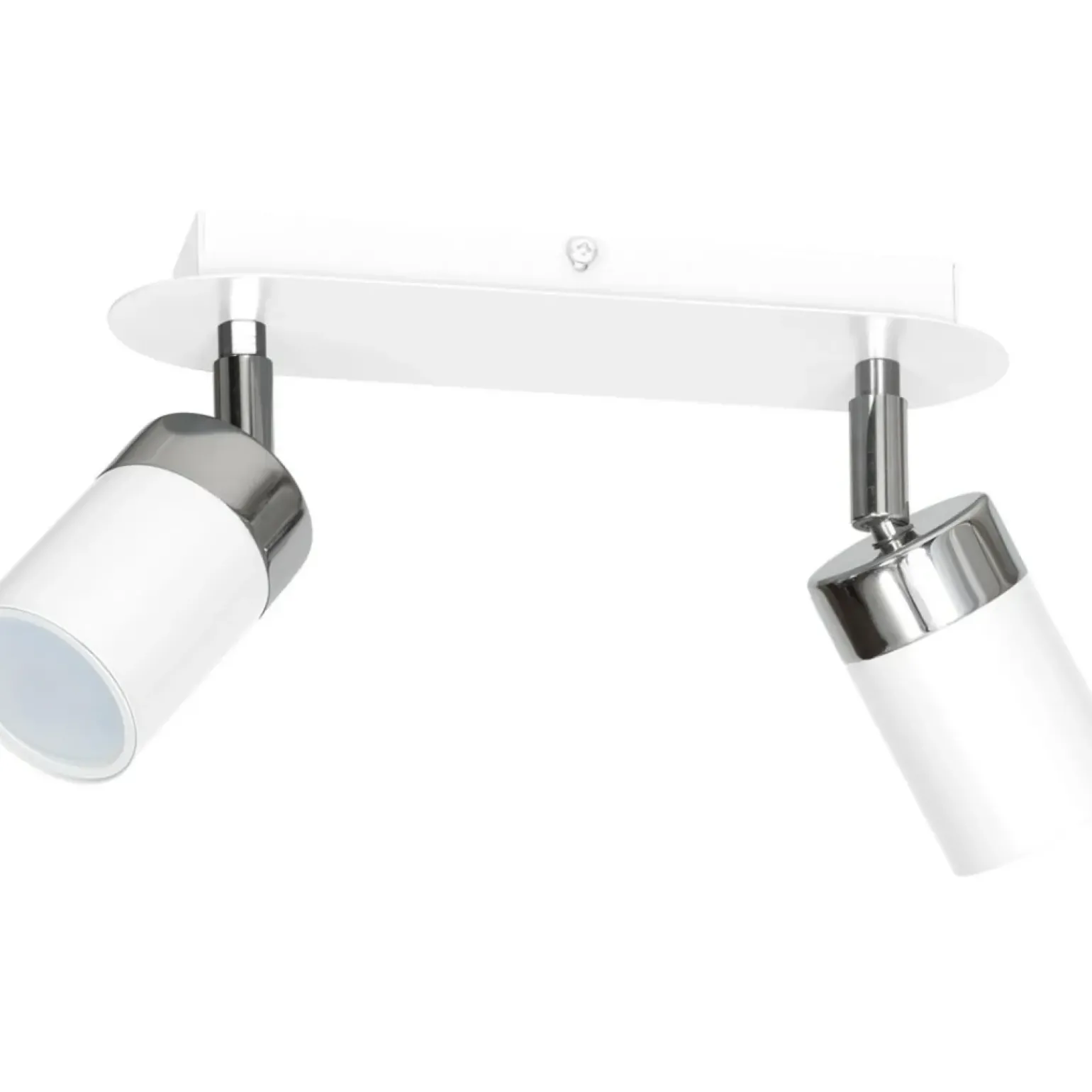 Cheap Dwuramienny reflektor ze srebrnymi elementami MLP899 JOKER | Kaja Żyrandole Nowoczesne