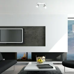 Cheap Dwuramienny reflektor ze srebrnymi elementami MLP899 JOKER | Kaja Żyrandole Nowoczesne