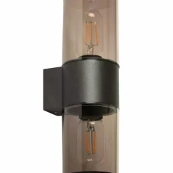 Sklep Kaja Dwustronna lampa elewacyjna, tuba ABR-KZP-2XE27 GARDENA MODERNO | Kaja