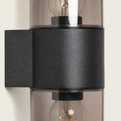 Sklep Kaja Dwustronna lampa elewacyjna, tuba ABR-KZP-2XE27 GARDENA MODERNO | Kaja