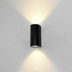 Sklep Kaja Dwustronna tuba kinkiet, lampa na elewację OWL-2197-2R z serii GENTA