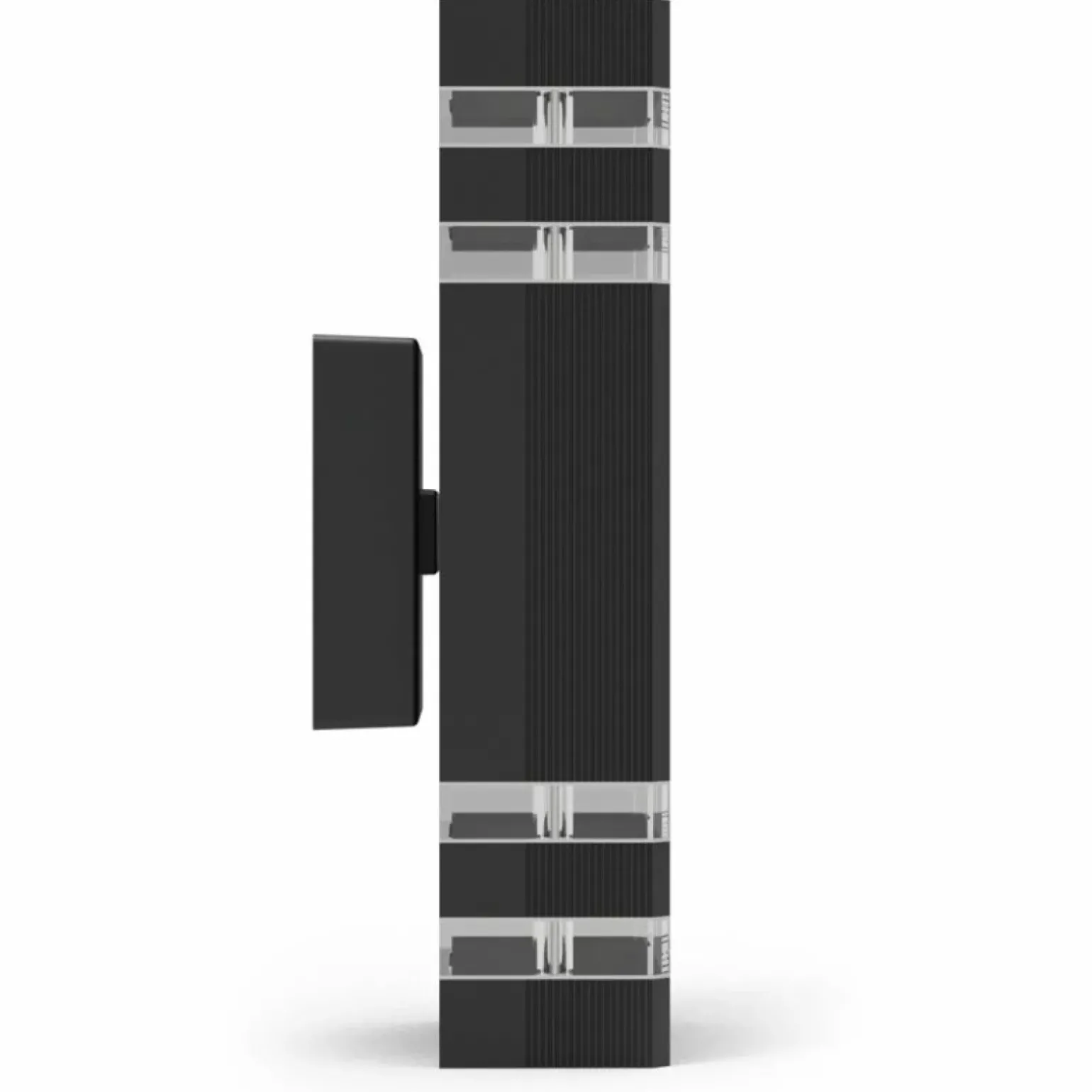 Sklep Kaja Dwustronna, zewnętrzna lampa ścienna EKO0734 VINI | Kaja Oświetlenie