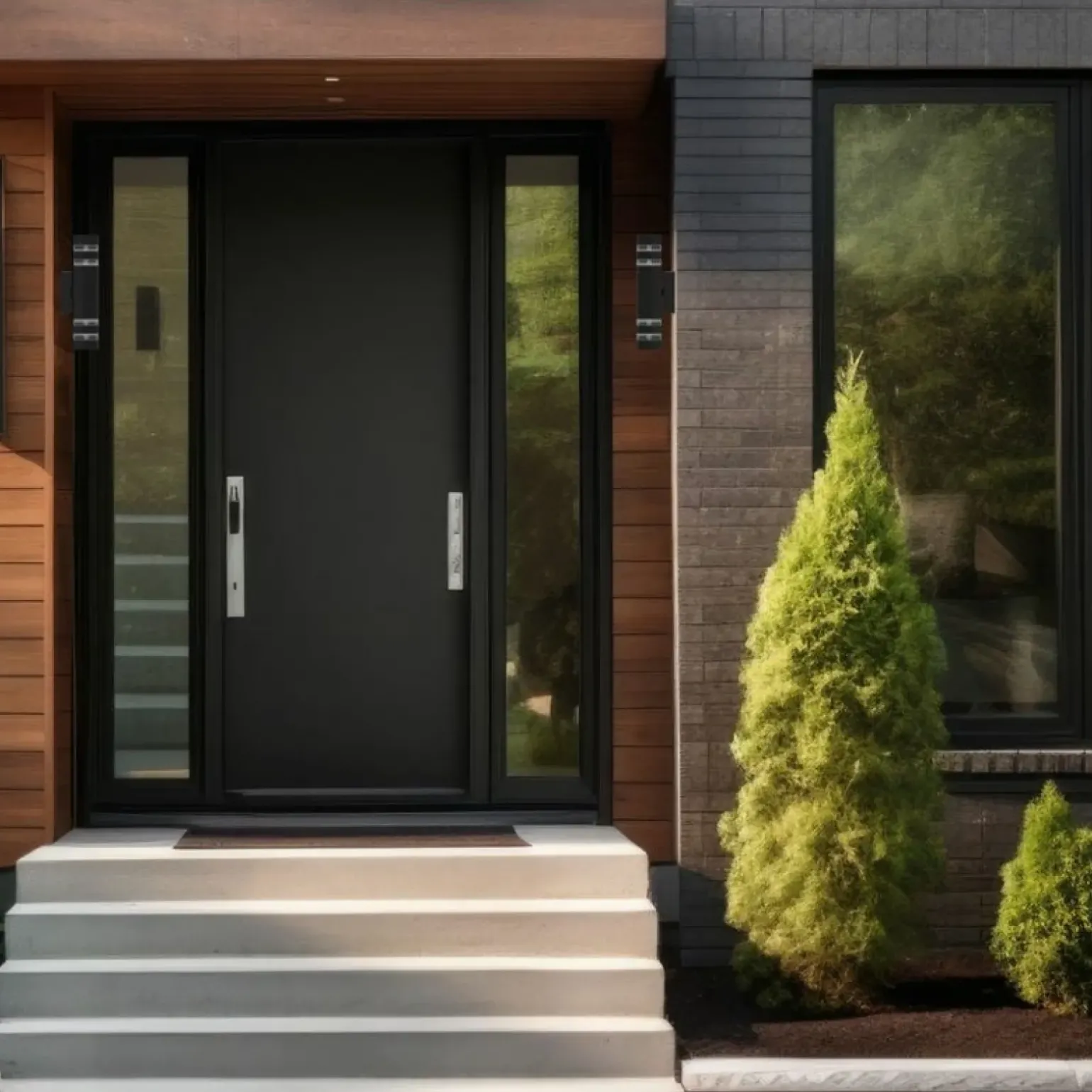 Sklep Kaja Dwustronna, zewnętrzna lampa ścienna EKO0734 VINI | Kaja Oświetlenie