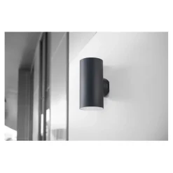 Sklep Kaja Dwustronny kinkiet elewacyjny LED, ciepłe światło AZ5227 ROLAND | Kaja