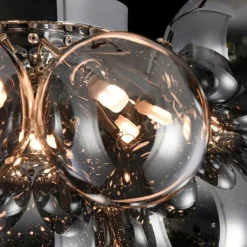 Cheap Dymiona, nowoczesna lampa sufitowa MOD112CL-08N BALBO | Kaja Żyrandole Nowoczesne