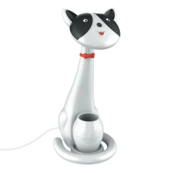 Dzieci Sklep Kaja Dziecięca lampka biurkowa LED K-BL1605 KOTEK | Kaja Oświetlenie