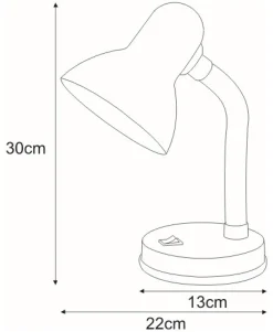 Sklep Kaja Dziecięca lampka biurkowa K-MT-203 CARIBA | Kaja