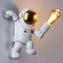 Sklep Kaja Dziecięca lampka stołowa astronauta ABR-KARD7 AMSTRONG | Kaja