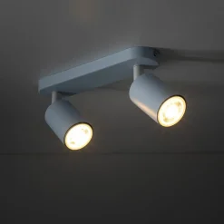 Best Sale Dziecięca listwa sufitowa ze spotami TK 10237 LIVIA BLUE | Kaja Żyrandole Nowoczesne