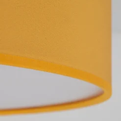 Sklep Kaja Dziecięcy, kolorowy, zabudowany plafon TK 10154 NICOLA YELLOW | Kaja