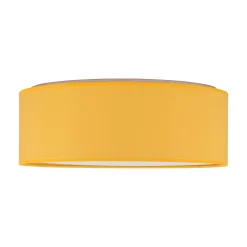 Sklep Kaja Dziecięcy, kolorowy, zabudowany plafon TK 10154 NICOLA YELLOW | Kaja