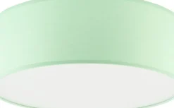 Cheap Dziecięcy plafon z zielonym abażurem TK 3230 RONDO KIDS | Kaja Żyrandole Nowoczesne
