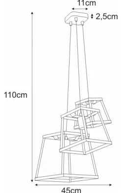Discount Dziewczęca lampa do pokoju dziecka K-4130 TEDY | Kaja Oświetlenie Żyrandole Nowoczesne