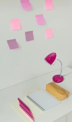 Sklep Kaja Dziewczęca lampka biurkowa K-MT-200 RÓŻOWY KAJTEK | Kaja Oświetlenie