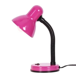 Sklep Kaja Dziewczęca lampka biurkowa K-MT-203 RÓŻOWY CARIBA | Kaja Oświetlenie