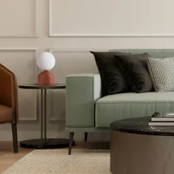 Sklep Kaja Efektowna, ceglana lampka do sypialni TK 16042 MIKI BRICK | Kaja