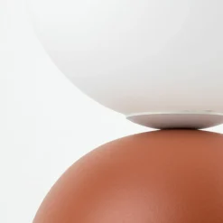 Sklep Kaja Efektowna, ceglana lampka do sypialni TK 16042 MIKI BRICK | Kaja