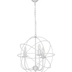 Best Efektowna, druciana lampa wisząca do sypialni LX 5131 GLOBE | Kaja Żyrandole Nowoczesne