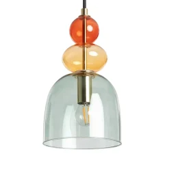 Best Sale Efektowna, kolorowa lampa wisząca ABR-KOLO2-Z KOLORENO | Kaja Żyrandole Nowoczesne