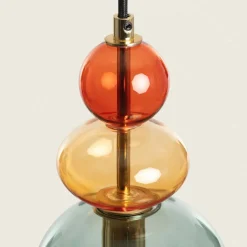 Best Sale Efektowna, kolorowa lampa wisząca ABR-KOLO2-Z KOLORENO | Kaja Żyrandole Nowoczesne