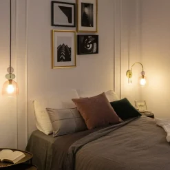 Best Sale Efektowna, kolorowa lampa wisząca ABR-KOLO2-Z KOLORENO | Kaja Żyrandole Nowoczesne