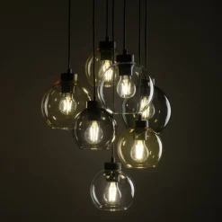 Cheap Efektowna, kolorowa lampa wisząca TK 10246 CUBUS MIX | Kaja Żyrandole Nowoczesne