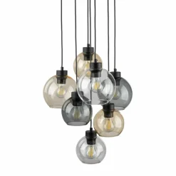 Cheap Efektowna, kolorowa lampa wisząca TK 10246 CUBUS MIX | Kaja Żyrandole Nowoczesne