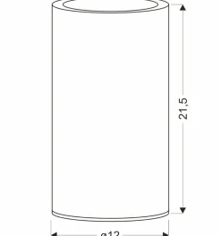 Sklep Kaja Efektowna, kryształowa lampka nocna 41-35790 BRILLO | Kaja Oświetlenie