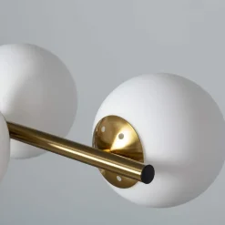 Best Sale Efektowna lampa do oświetlenia stołu ABR-LWZC-6XE27 CONTE | Kaja Żyrandole Nowoczesne