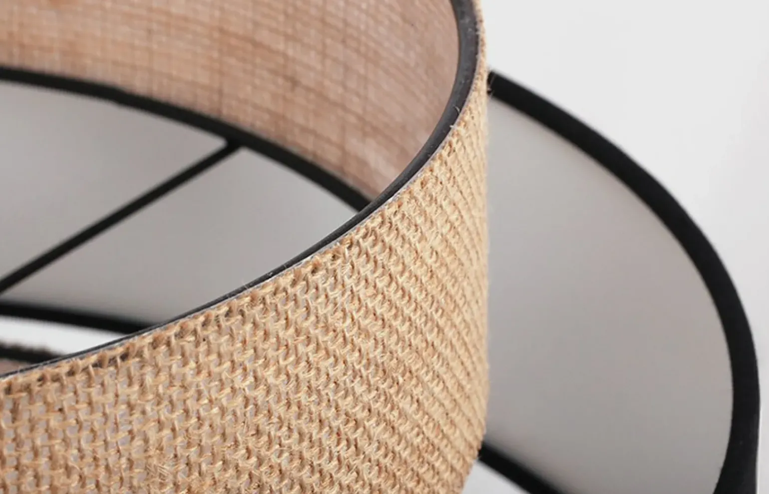 Sklep Kaja Efektowna lampa podłogowa z podwójnym abażurem K-5235 z serii GATO