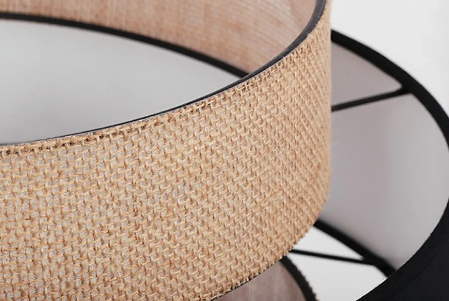 Sklep Kaja Efektowna lampa podłogowa z podwójnym abażurem K-5235 z serii GATO