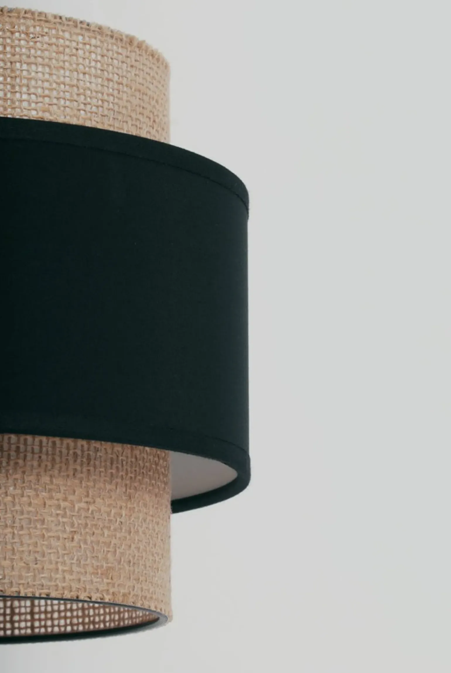 Sklep Kaja Efektowna lampa podłogowa z podwójnym abażurem K-5235 z serii GATO