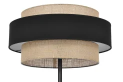 Sklep Kaja Efektowna lampa podłogowa z podwójnym abażurem K-5235 z serii GATO