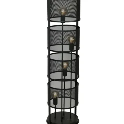 Sklep Kaja Efektowna lampa podłogowa, na cztery żarówki LX 1124 z serii RIM