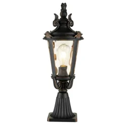 Sklep Kaja Efektowna lampa stojąca, czarna BT3-M z serii BALTIMORE