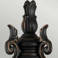 Sklep Kaja Efektowna lampa stojąca, czarna BT3-M z serii BALTIMORE