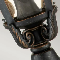 Sklep Kaja Efektowna lampa stojąca, czarna BT3-M z serii BALTIMORE